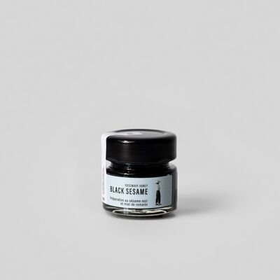 Rosemary and black sesame honey l 40g