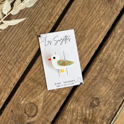 Broche Huguette Monica