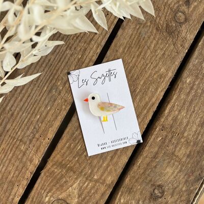 Broche Huguette Julia