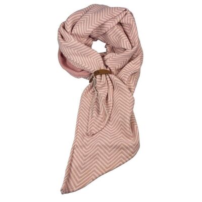 Schal Tess light pink