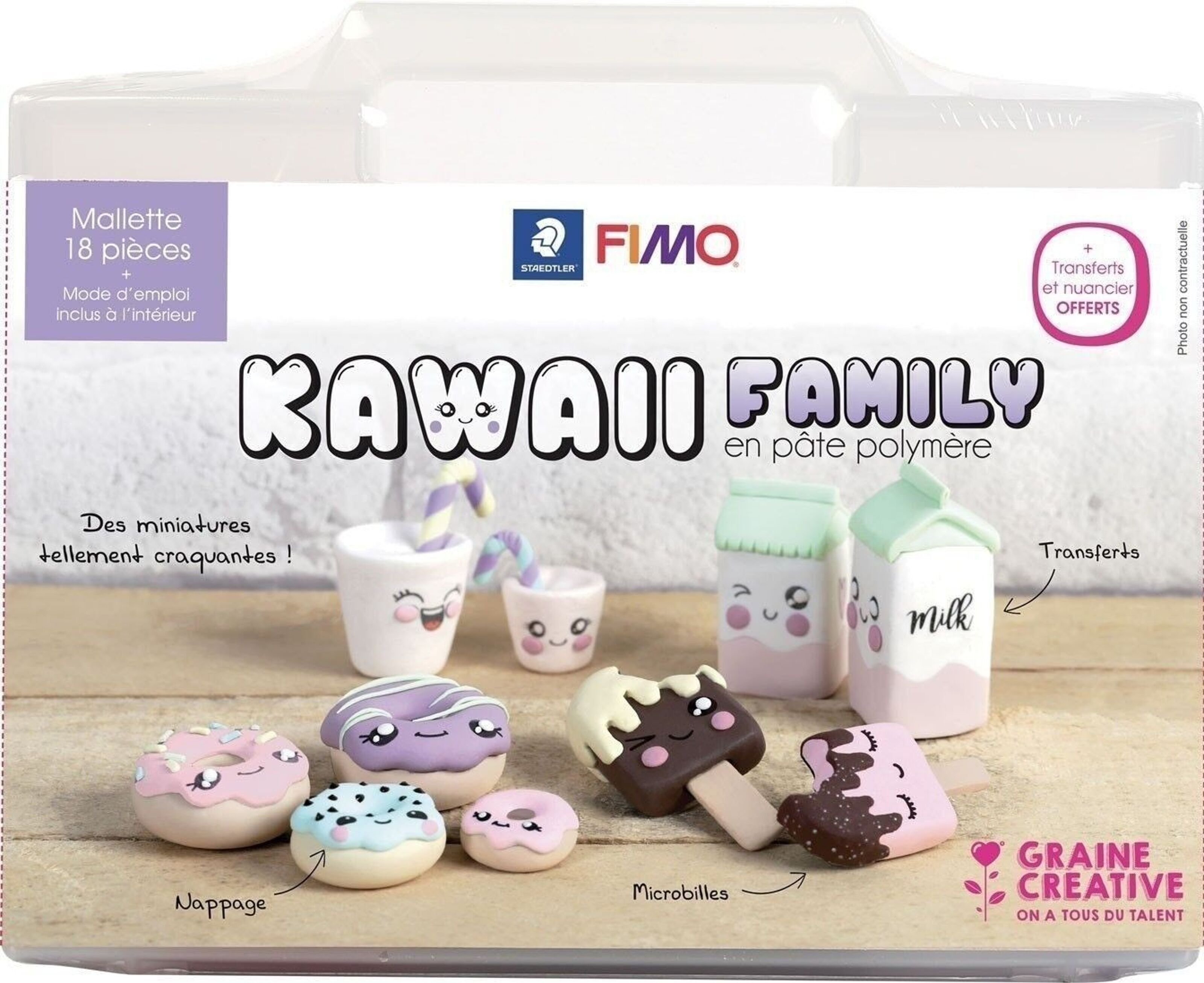 Buy wholesale FIMO KAWAII FAMILY CASE