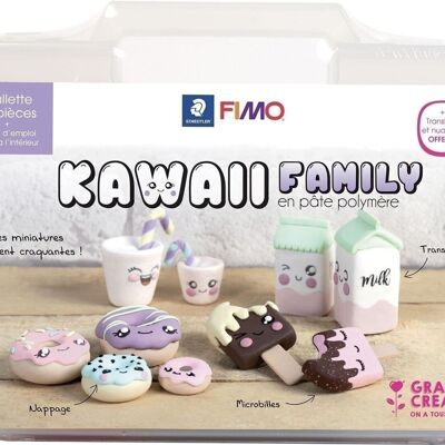 FIMO "KAWAII FAMILY" CASE