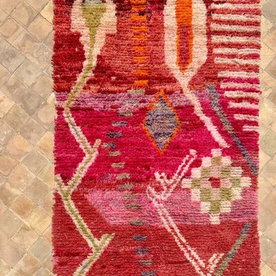 LALLA ZOHRA Alfombra Boujad | 150x100cm