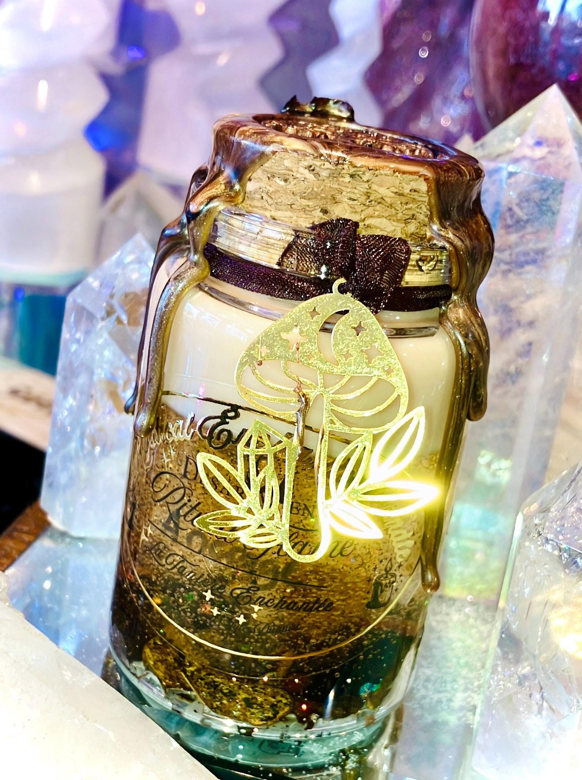 bougie magique rituel ancrage