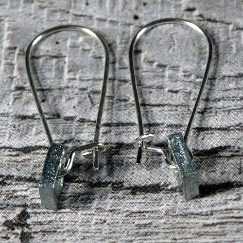 Steel Nuts Earrings