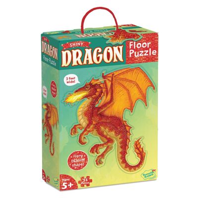 Peaceable Kingdom Shiny Dragon Floor Puzzle
