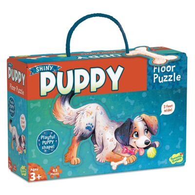 Peaceable Kingdom Shiny Puppy Floor Puzzle