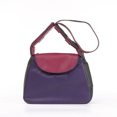 Sporty leather bag Greece small