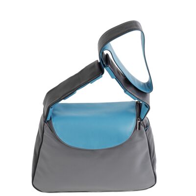 Sporty leather bag Greece small
