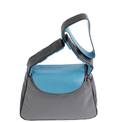 Sporty leather bag Greece small