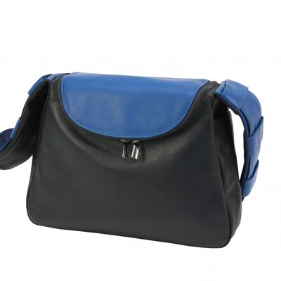 Sporty leather bag Greece small