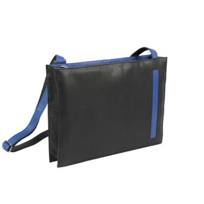 Leather shoulder bag Finland 2