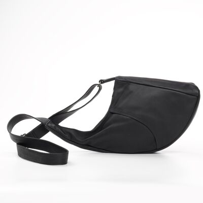 Bolso bandolera de piel half Austria