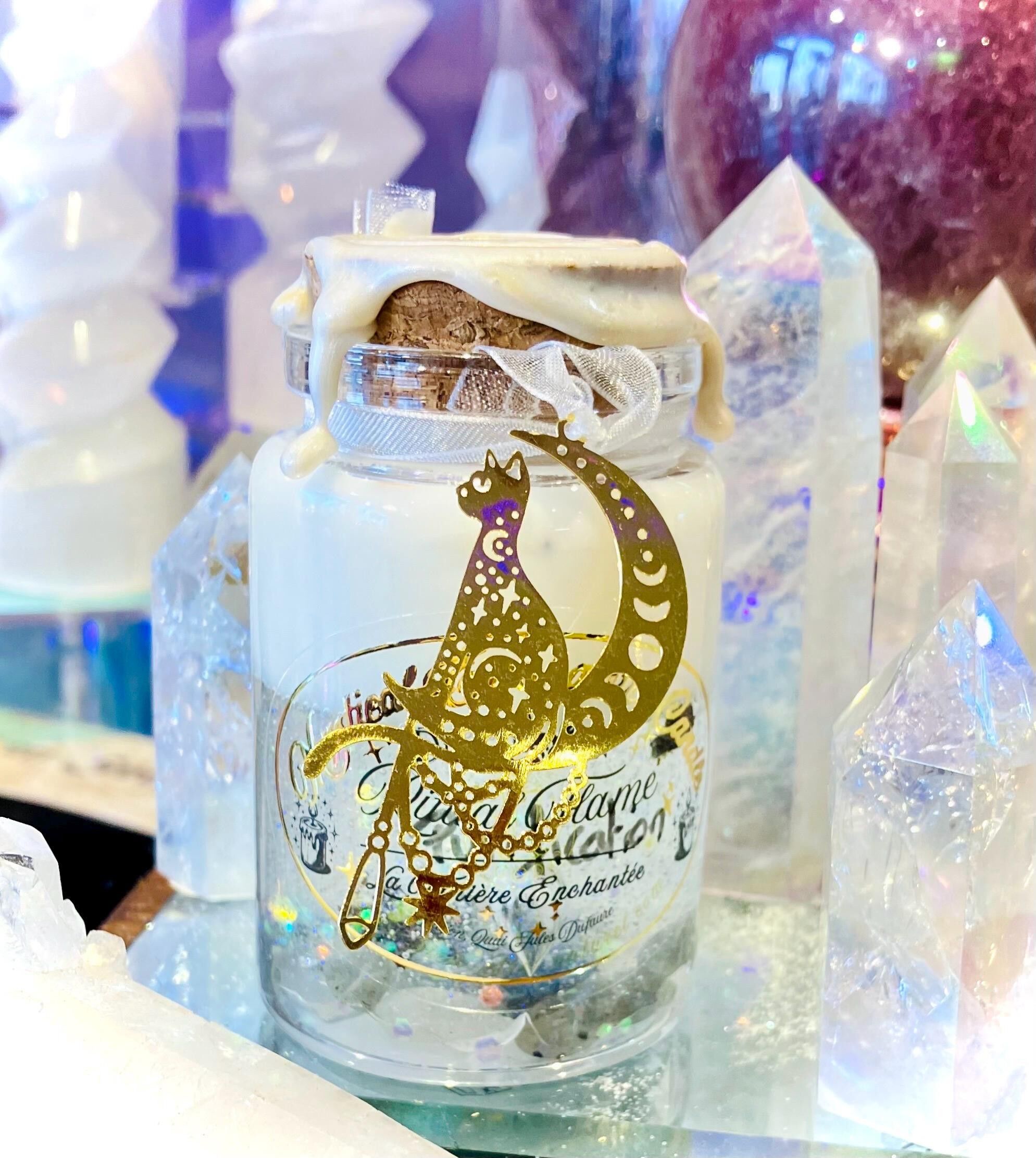 bougie magique rituel purification