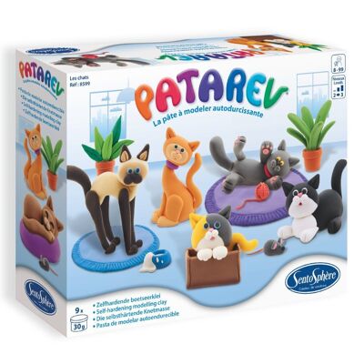 Patarev Modelling Clay - Cats