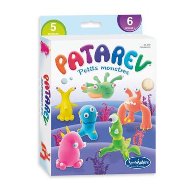 Patarev Modelling Clay - Monsters
