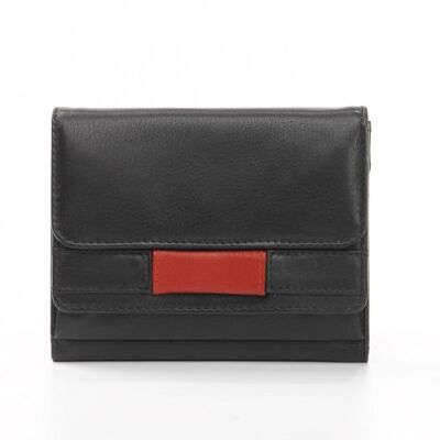 Small leather wallet France