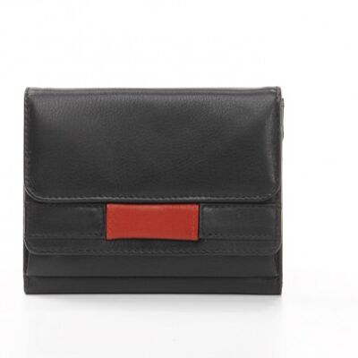 Small leather wallet France