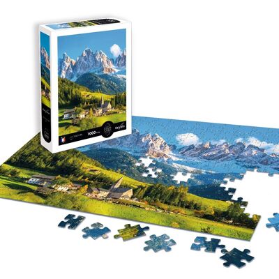 Calypto Puzzle 1000 Pcs - Dolomites - Italy
