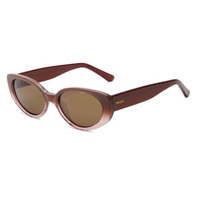 Cacao Arden. Lunettes de soleil en acétate