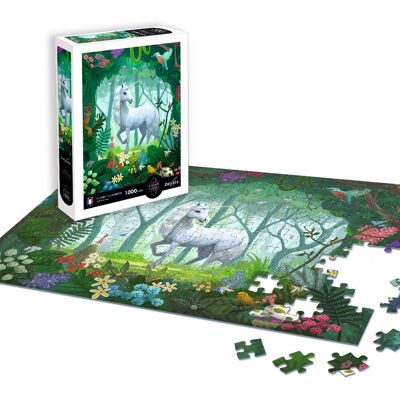 Calypto Puzzle 1000 Pcs - Enchanted Forest - Richard Collingridge