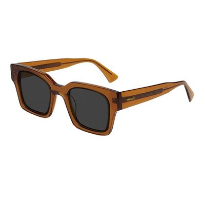 Bronze Astor. Lunettes de soleil en acétate