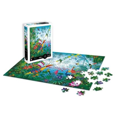 Calypto Puzzle 1000 Pcs - Tropical Garden - Peggy Nille