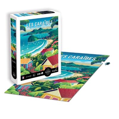 Calypto Puzzle 500 Pcs - Caribbean