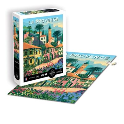 Calypto Puzzle 500 Pcs - Provence