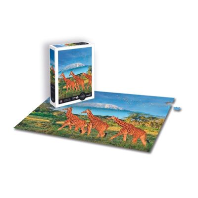 Calypto Puzzle 500 Pcs XL - Giraffes