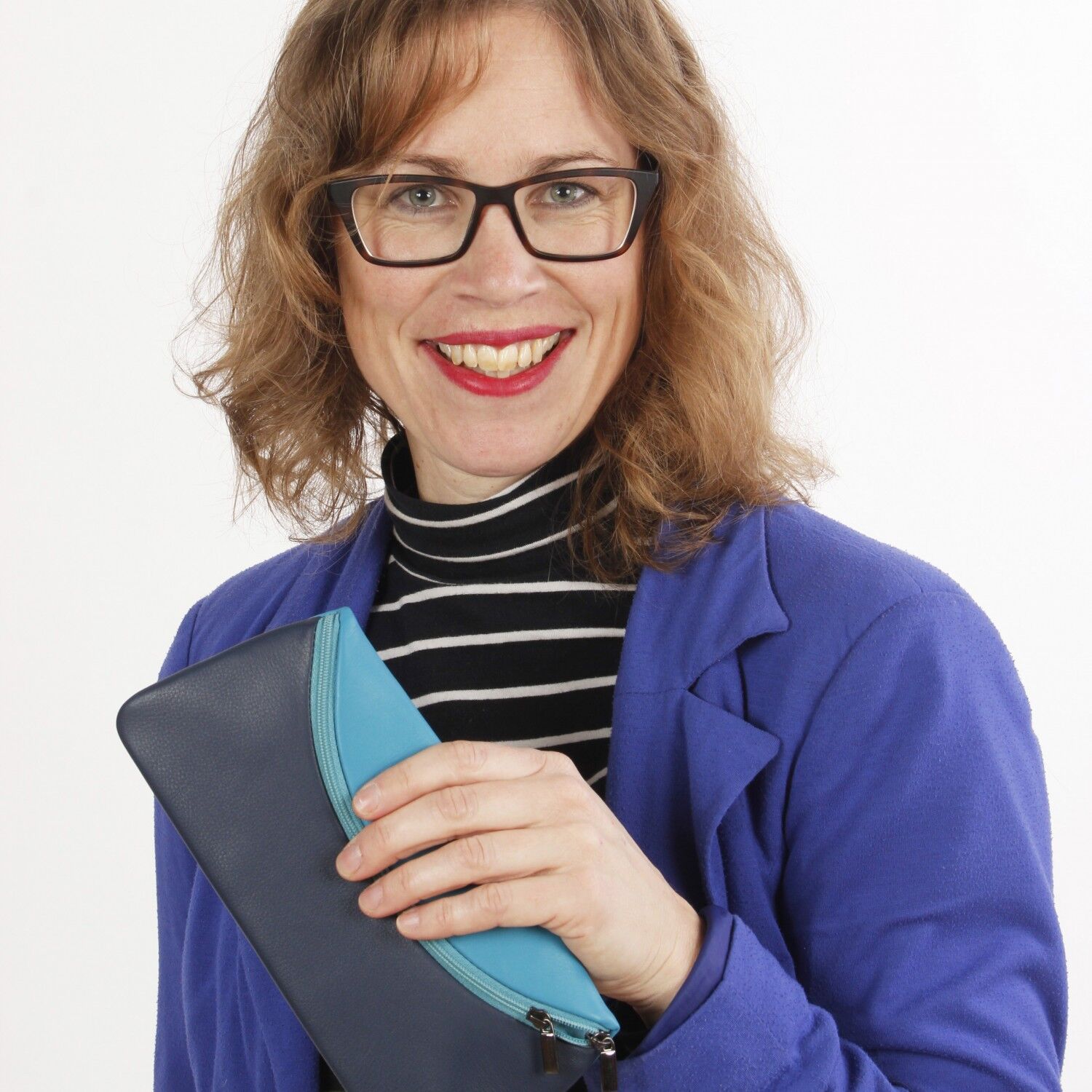 Pochette en cuir Grèce