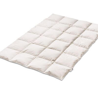 Sleep Classic - warme Decke mit Daunen und Federn -135cm x 200cn