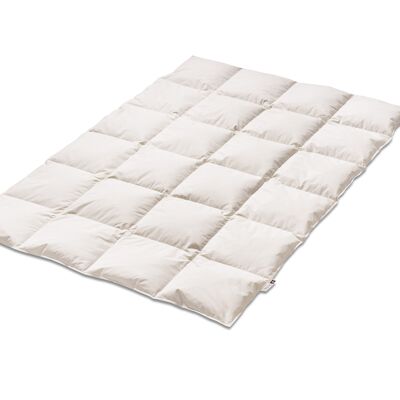 Sleep Classic - warme Decke mit Daunen und Federn -240cm x 220cm