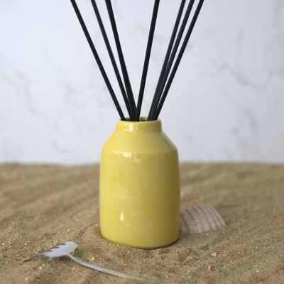Diffusori a bastoncini classici Sun Yellow