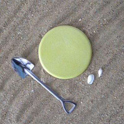 Sun Yellow Classic Coasters