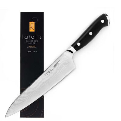 Latalis Pro Damascus Knife 20cm
