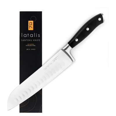 Latalis Pro Santoku Knife 20cm