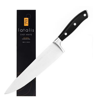 Cuchillo Cocinero Latalis Pro 20cm