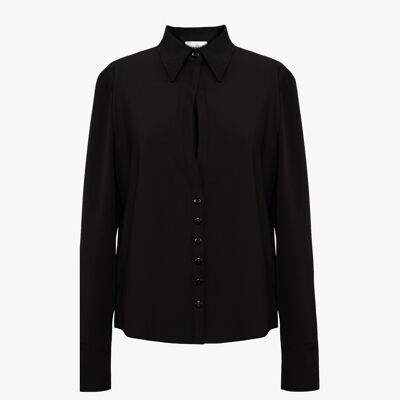 Camisa con corte