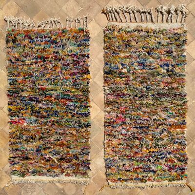 Tappeti Boujad KIFKIF XS | SET da 2