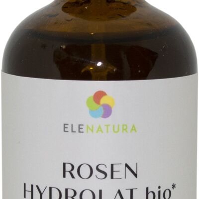 Rose hydrolate bio