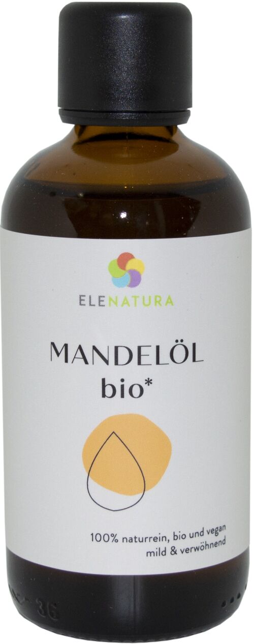 Mandelöl bio