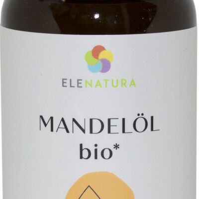 Olio di mandorle bio