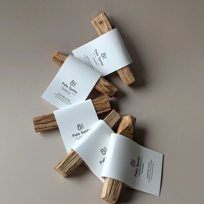 Palo Santo per le borse regalo