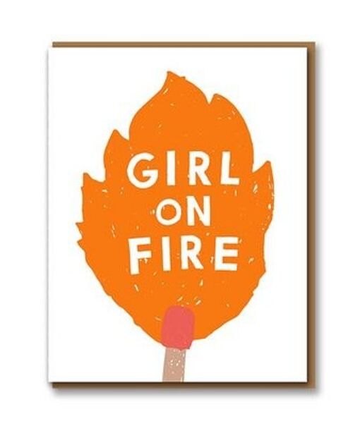 Girl on fire