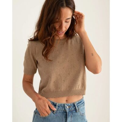 Maillot à manches courtes Mocha