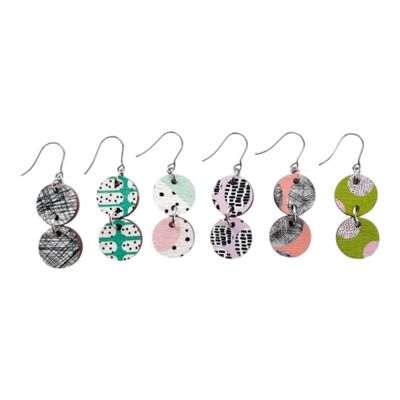 Boucles d'oreilles Satu