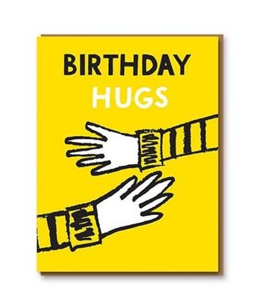 Birthday hugs