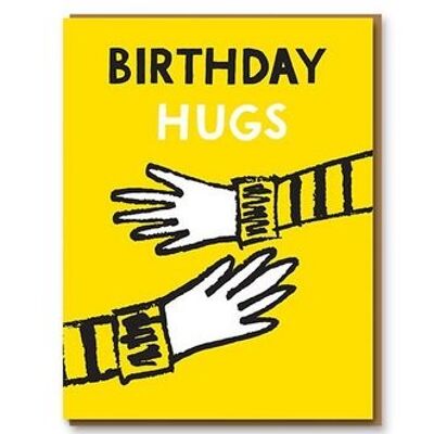 Birthday hugs