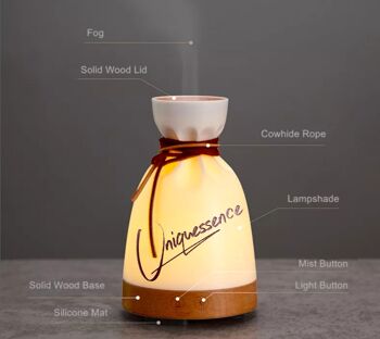 Diffuseur d'huiles essentielles d'aromathérapie 'Small Bag' 4
